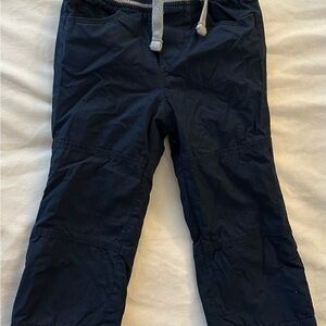 Old Navy Dark Blue Kids Snow Pants